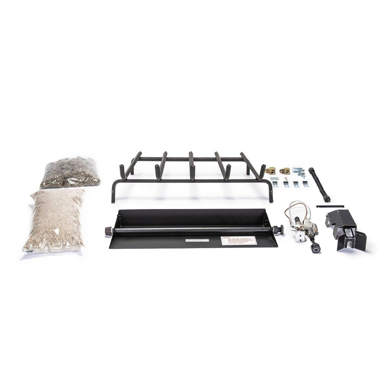 RH Peterson Co. G4 Series Standard 36 inch Glowing Ember Burner System - LP- Burner ONLY