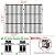 Charbrofire Weber Genesis 300 Series 7524 Grates 7620 Flavorizer Bars 65505 Heat Deflectors with Front Control Series E-310 E-320 E-330 S-310 S320 S-330 EP-310 EP-320 EP-330