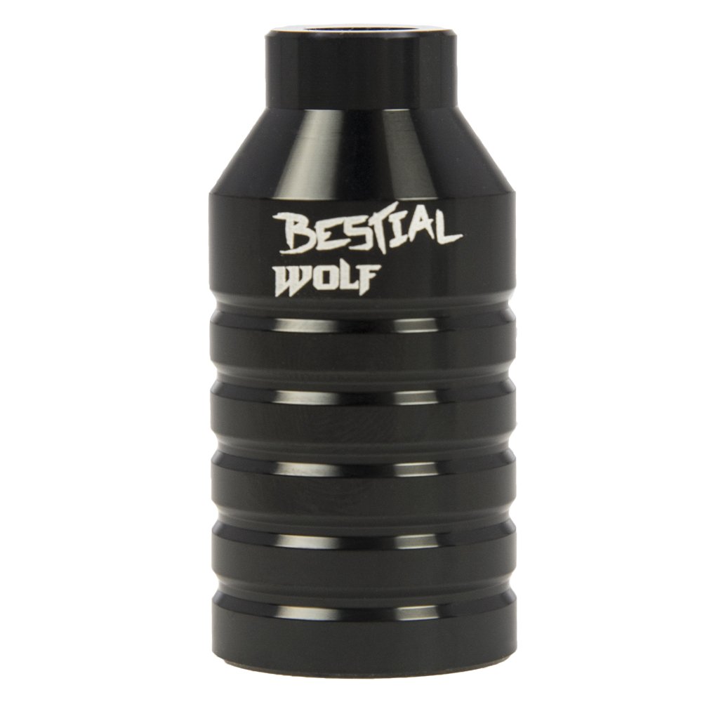 Bestial Wolf SLIDER441 estribera individual sin tornillos negro