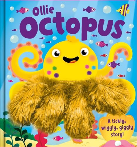 Image of Ollie Octopus: A Tickly, Wiggly, Giggly Story! AHand Puppet Book