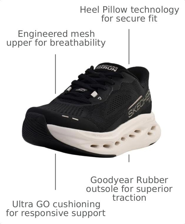 Image of Skechers Women's Max Cushioning Glide Step Caledonia Hands Free Slip-ins