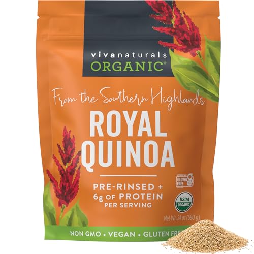 Viva Naturals Organic Quinoa