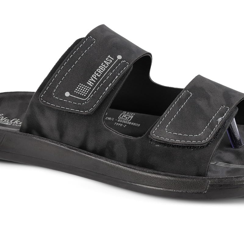 Image of WALKAROO Men's Fashion Sandal with Cushion Insole and Lightweight for Casual Footwear - WGR53156