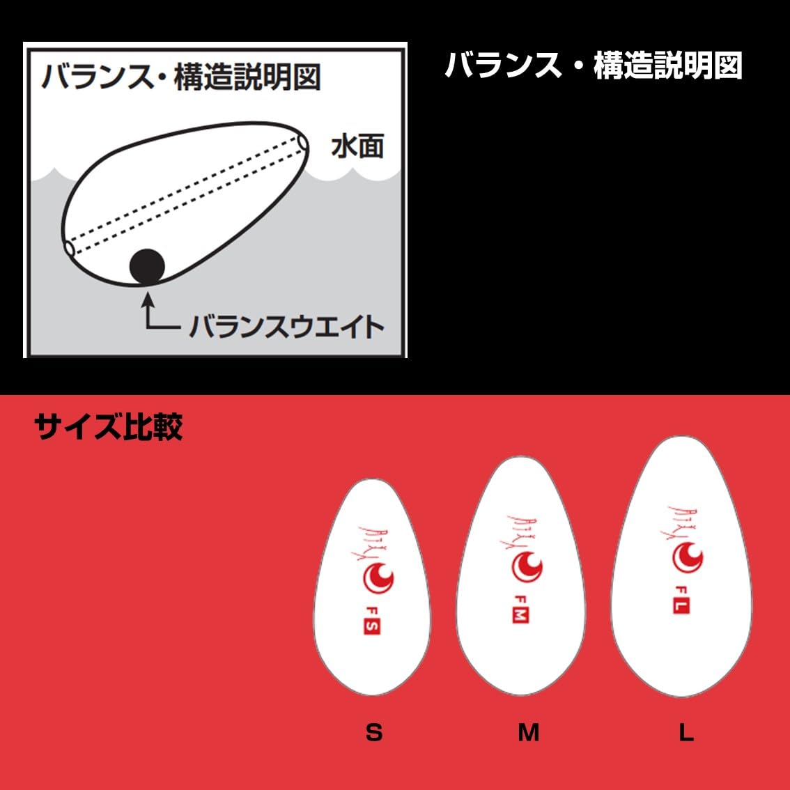 Amazon | ダイワ(DAIWA) 遠投用フロート 月下美人 月ノ雫R F M