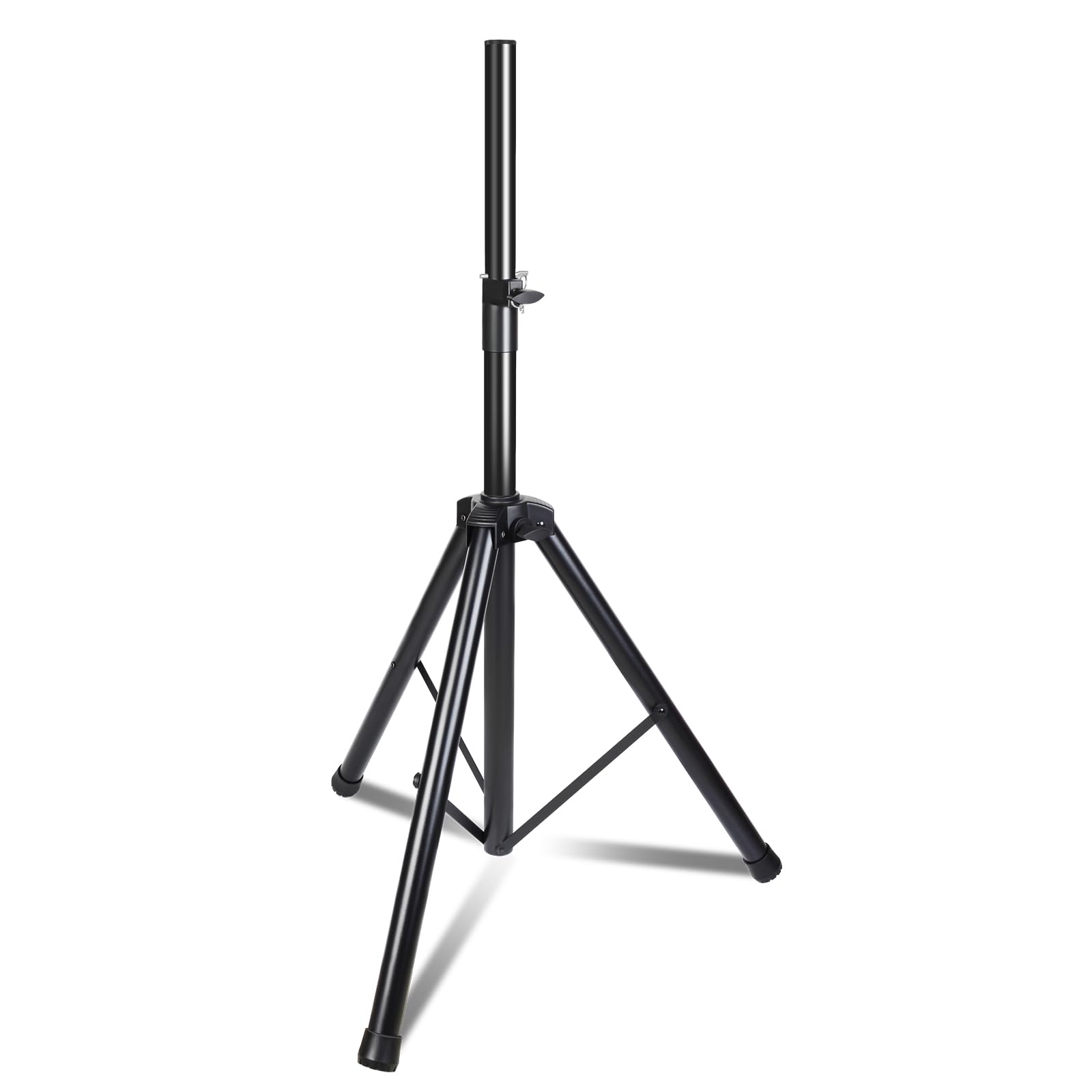 Stage Speaker Stand Tripod, Adjustable Height from 35 to 60 Inch Universal Heavy Duty 35 MM Compatible Insert