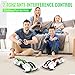 BAZADER RC Car with LED Lights - Remote Control Car Snakes 360° Roll Toy, Birthday for Kids Age 7 8 9 10 11+ Year Old, 2 Batteries 60+min, Indoor/Outdoor Toy for 6-12 yr Teen Boys