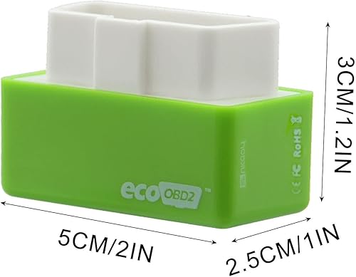 Miniatura 7 de Ahorro de combustible para automóvil, chip de caja de ajuste ecológico para ahorro de gasolina, ahorra alrededor de un 15% de combustible (1 unidad)