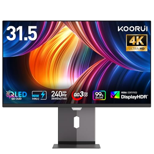 KOORUI モニター 本体 Amazon.co.jp: KOORUI モニター 4K ゲーミングモニター OLED