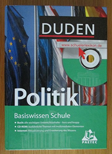 Politik: 7. Klasse bis Abitur (Basiswissen Schule)