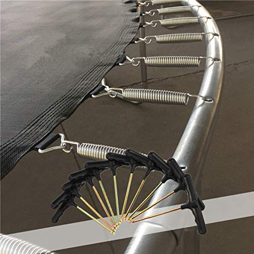 BESPORTBLE Kit de ferramentas de mola para trampolim 10 peças de ferramentas para puxar mola para tr