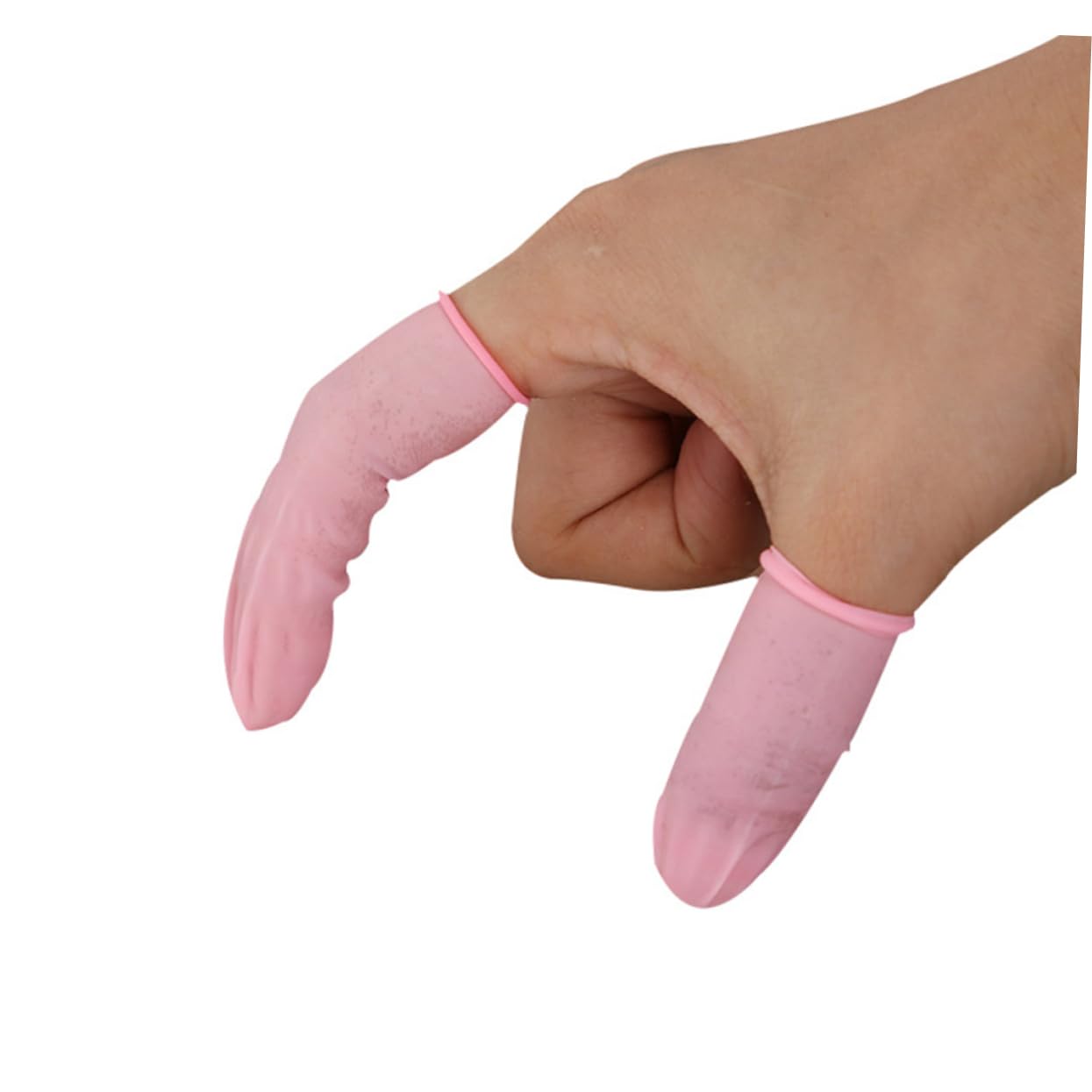 PartyKindom Simple Protective Latex Finger Cover 300g Non-Sweat for Factory Workers Mechanics