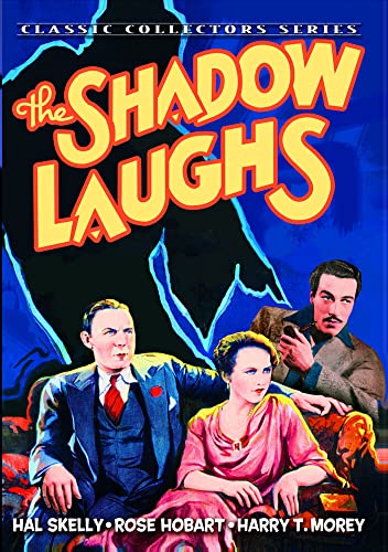 DVD Shadow Laughs 1933 Region 1 Película Clásica de Misterio Pre-Code 2