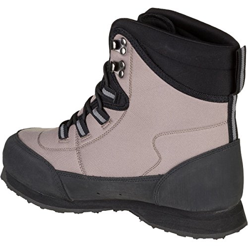 Caddis Men's Ultralite Taupe and Black EcoSmart Grip Sole Wading Shoe2