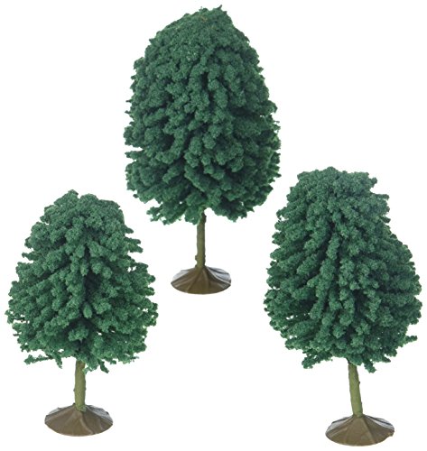 Arbres miniatures Bachmann BAC32006 pour habiller vos reliefs et décors de train