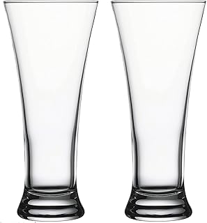 Pasabahce Pub Beer Glass from The Original from Turkey | Stylish, Elegant & Durable Glassware for Beer, Lager & Ales | Per...