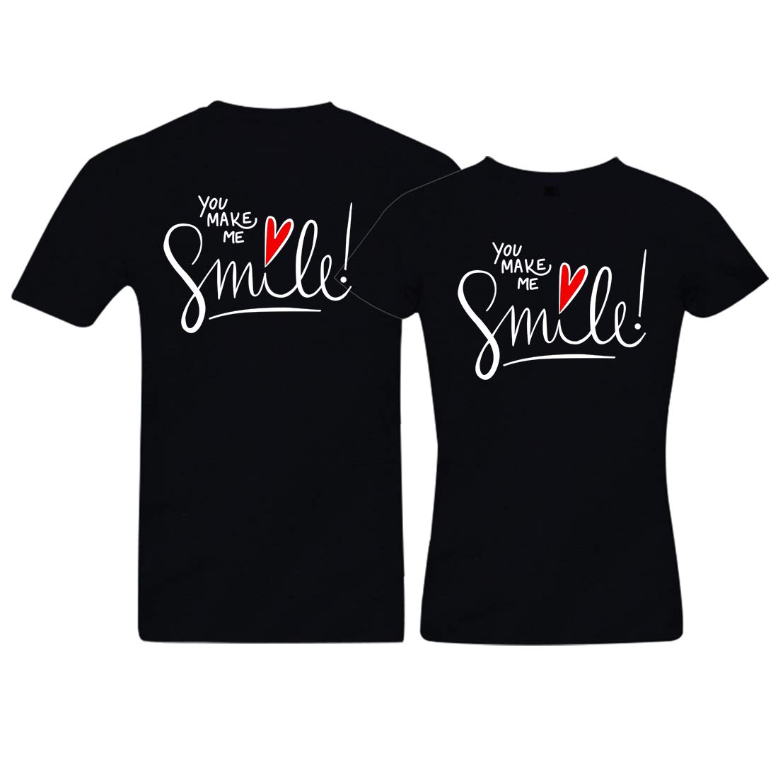 RAINBOWTEESSmile-couple T-shirt