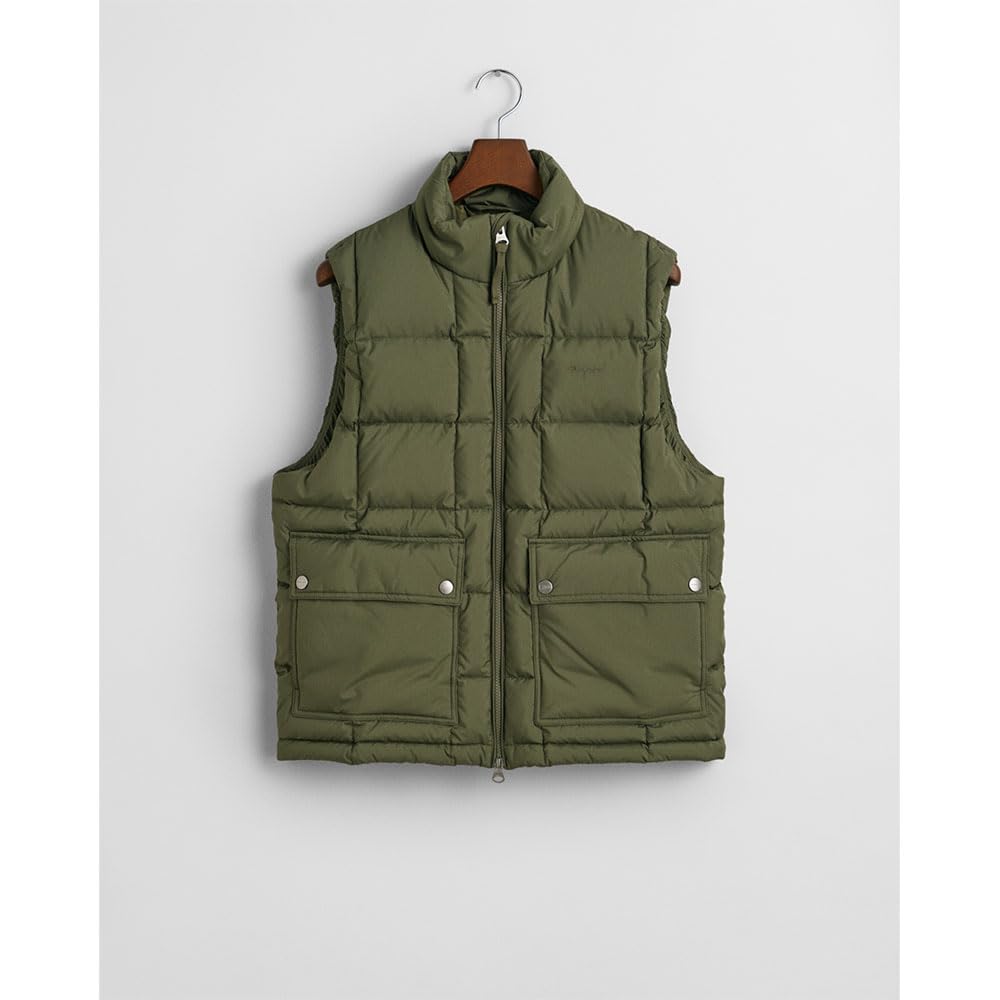 GANT Herren Mid Down Vest Weste