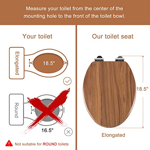 Consejos y reviews para comprar Tapas WC madera disponible en línea para comprar. 29 Imagen adicional