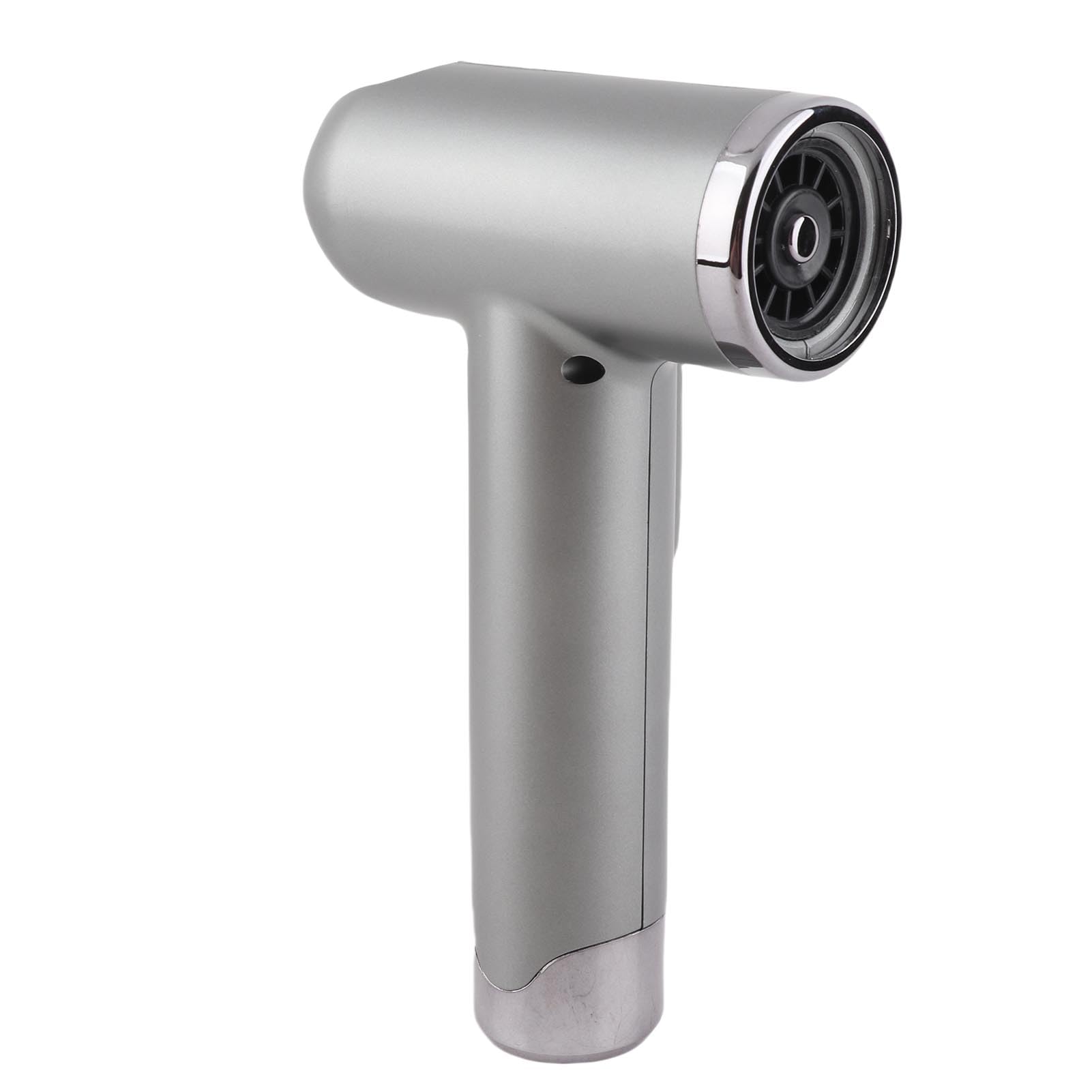 Kabelloser Haartrockner, Bürstenloser Motor mit 100.000 U/min, Schnelles Trocknen Unter 45 DB, 3 Geschwindigkeitsstufen, Magnetischer Düsenaufsatz, 6 X 2500 MAh, 8 Stunden (Grau)
