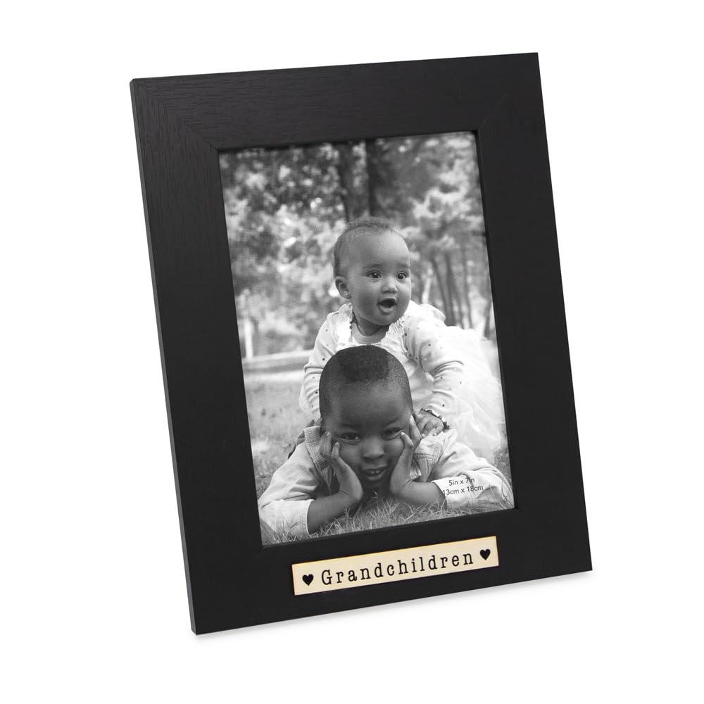 Amazon.com: Isaac Jacobs 5x7 Wood Sentiments Grandchildren Picture