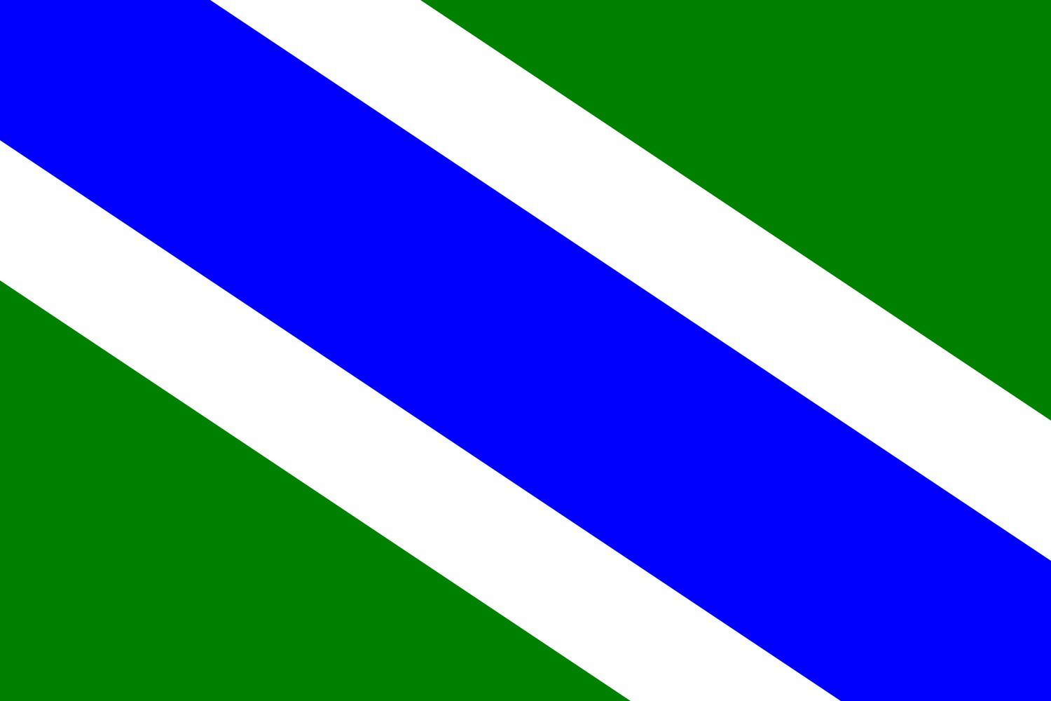 Drapeau large Černožice de la région de Hradec Králové en grand format
