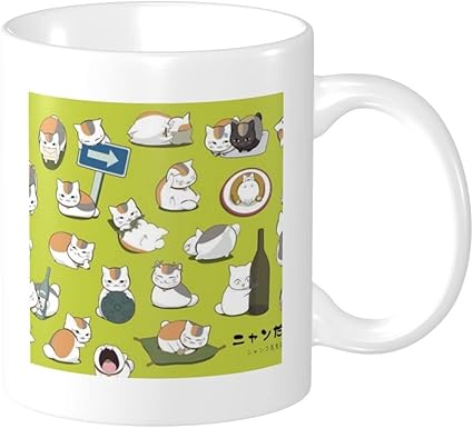 Amazon Co Jp ニャンコ先生 夏目友人帳 陶器マグカップマグカップファッションライフお祝いギフトギフトギフト結婚式のお祝い新年ギフトインテリアグッズ 330ml ホーム キッチン Amazon Co Jp ニャンコ先生 夏目友人帳 陶器マグカップマグカップファッションライフお祝いギフトギフトギフト結婚式のお祝い新年ギフトインテリアグッズ 330ml ホーム キッチン