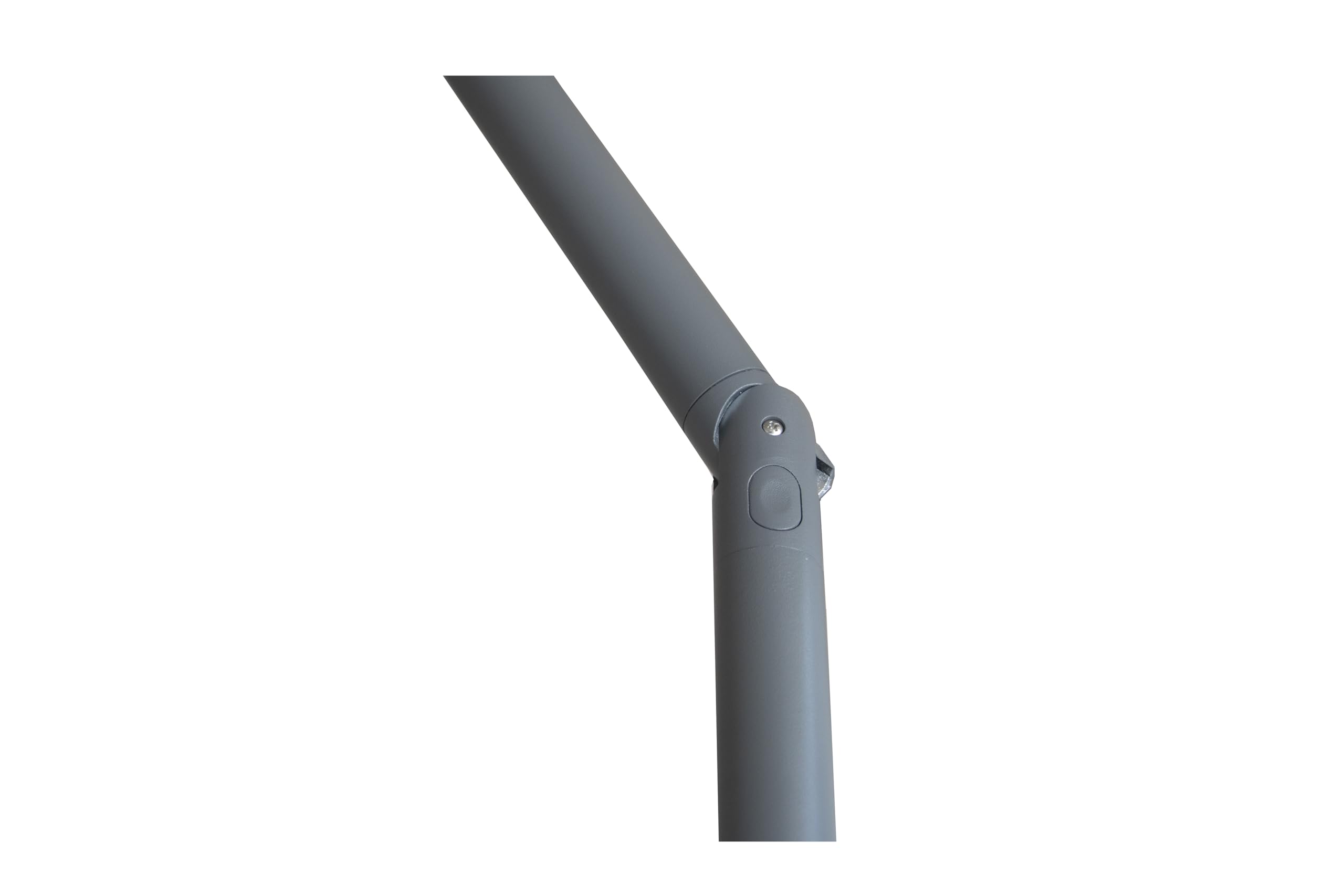KOPU® Leon Sonnenschirm Rechteck 150x250cm mit Hülle - Balkonschirm Taupe
