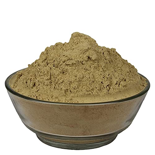 Image of Yuvika Harad Pili Chilka Powder - Haritaki Powder - Harad Badi Chilka - Yellow Terminalia Chebula 100 Grams