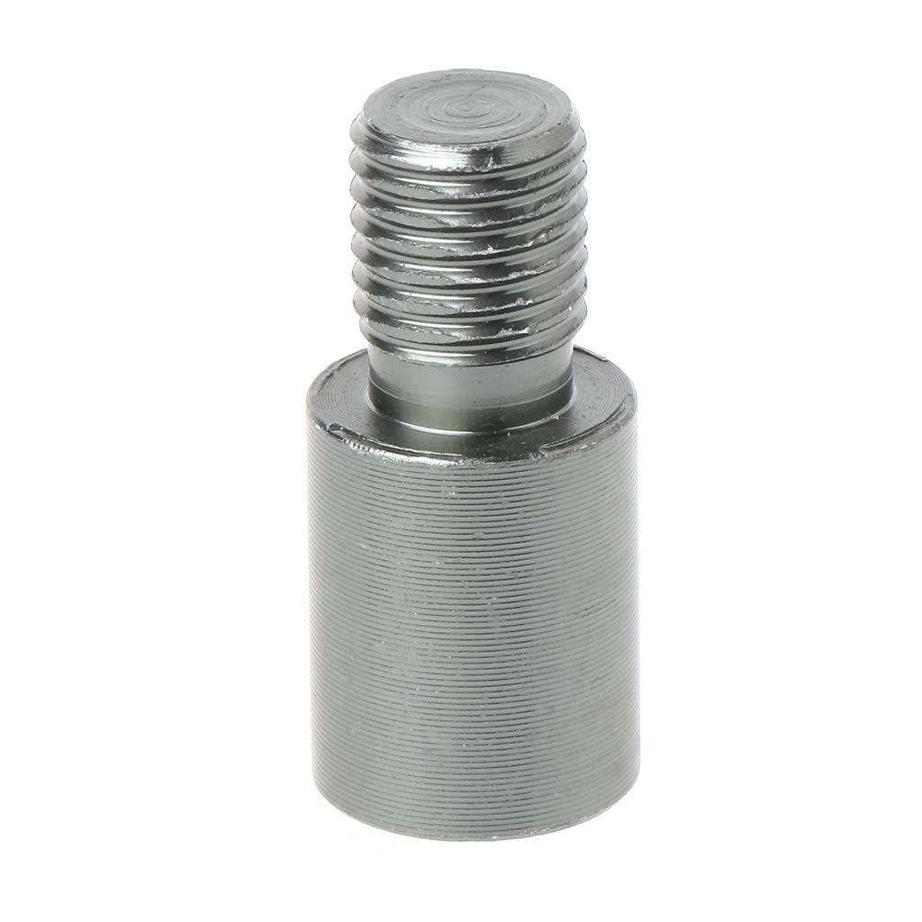 Adattatore filettato connettore Manico guadino da Pesca da 10 mm a 8 mm da 8 mm a 10 mm Nuovo
