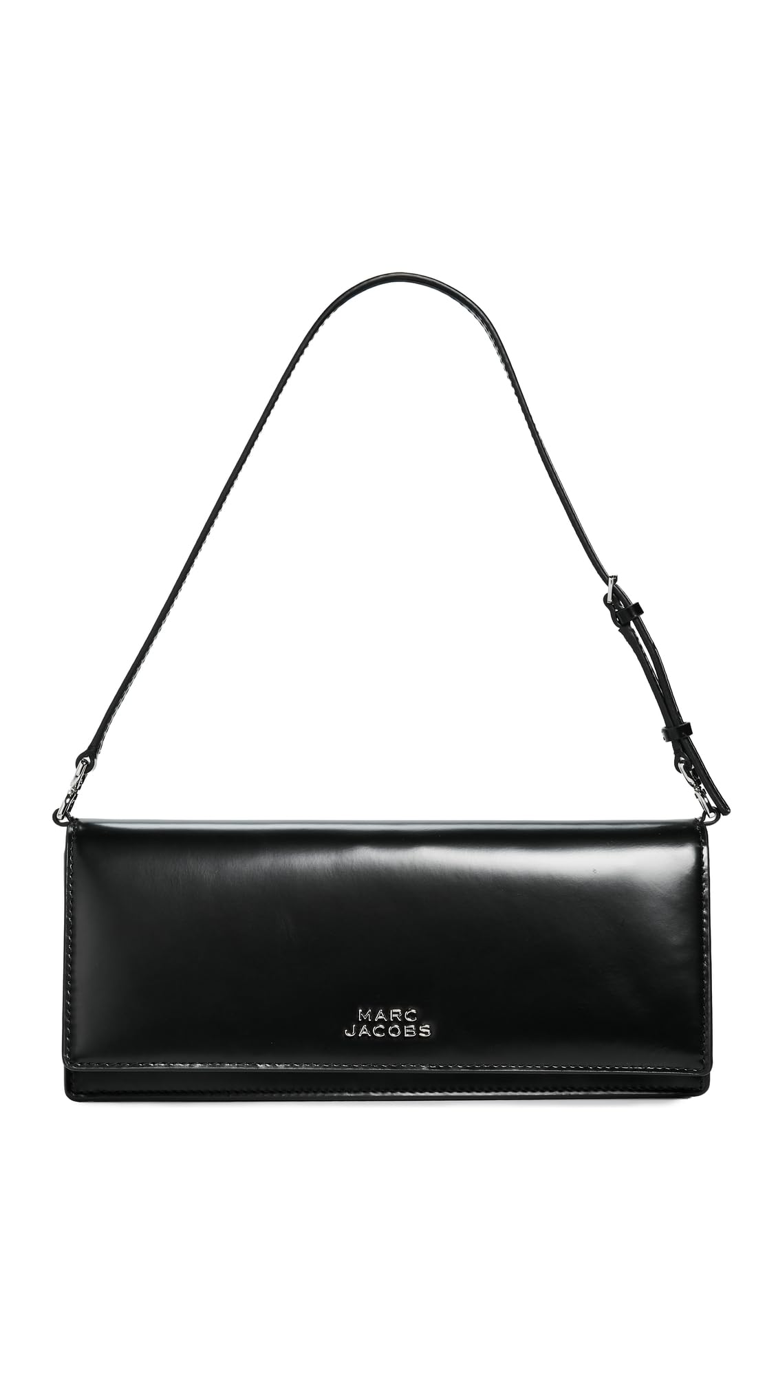 MARC JACOBS THE MIRROR SHOULDER BLACK