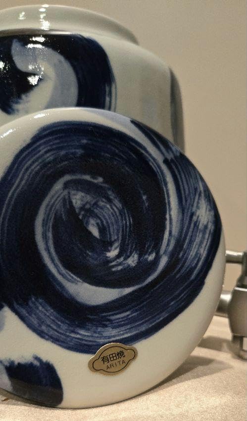 Kutani焼き 深香陶窯 浅蔵 五十吉 原型 製作 監修 五彩の美 酒器一組