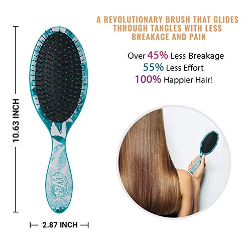 Wet Brush Tropics Detangler Pink Pineapple, Banana Leaves #TOP14