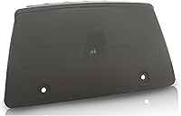 Vista 1 de KARPAL Cubierta de enganche de remolque para difusor de parachoques trasero para Tesla Model X 1058357-00-D 2016-2021