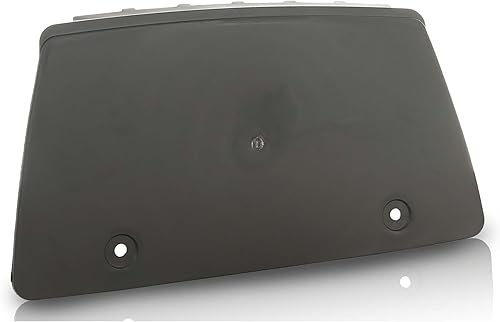 KARPAL Cubierta de enganche de remolque para difusor de parachoques trasero para Tesla Model X 1058357-00-D 2016-2021