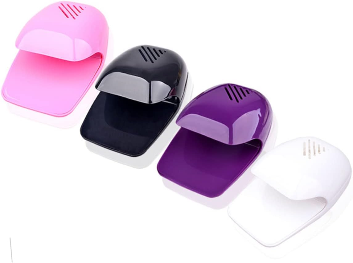 Didiseaon Nail Dryer for Salon Touch Type Nail Fan Fast Dry Nail Art Tools Nail Dryer for Regular Polish Nail Accessories