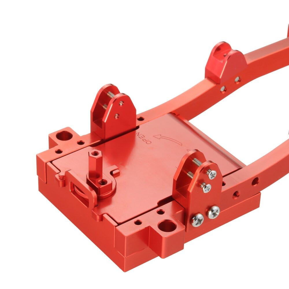 Metall-Chassis-Rahmen-Kit für D12 1/10 RC Drift-Fahrzeug