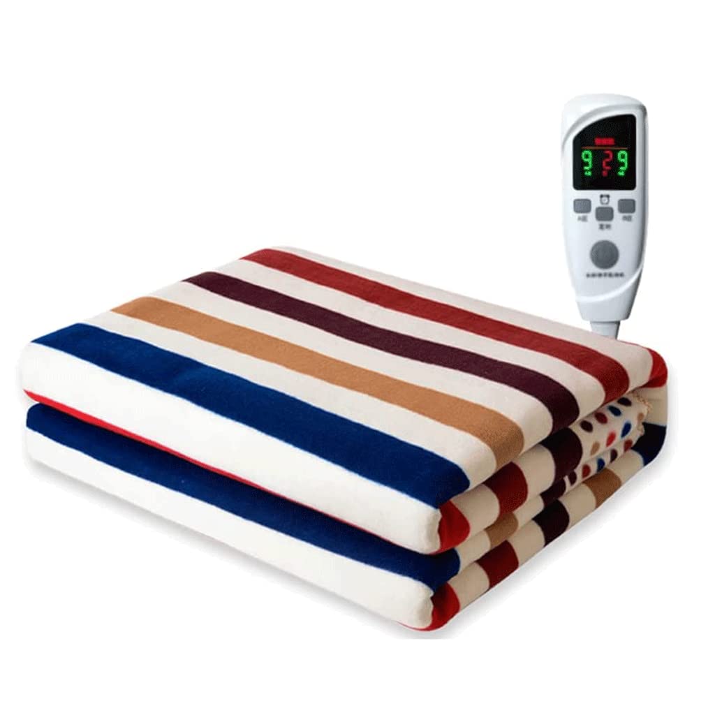 Amazon.com: VNABO Electric Blanket Electric Blanket Quick Dual Control Heated  Blanket Winter Warm erelectric Throws for Electric Under Blanket with Timer  Electric Throw : Home u0026 Kitchen