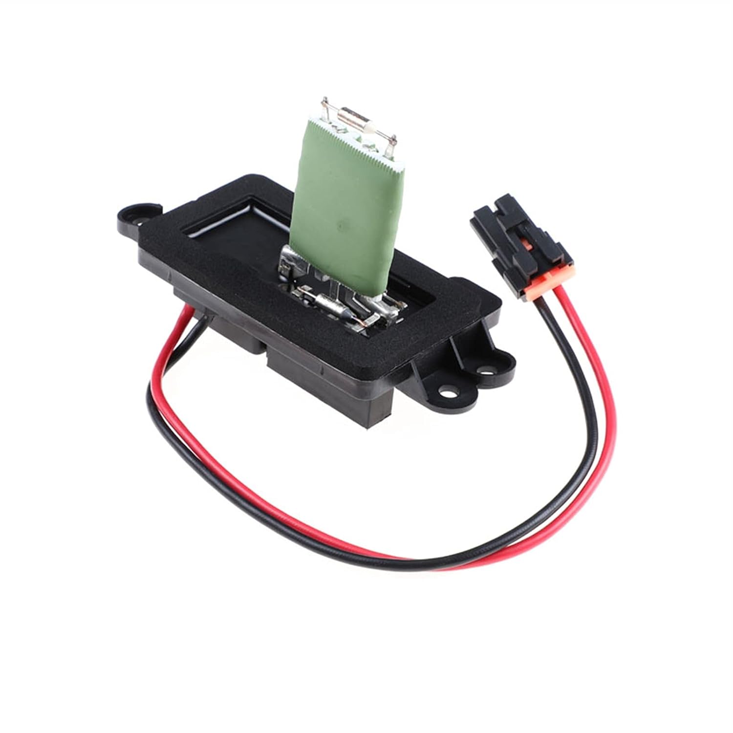Heater Blower Fan Resistor Compatible with Chevy 89019088 Blower Fan Resistor Heater Resistor with Harness
