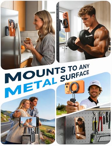Dual-Sided Magnetic Golf Cart Holder
