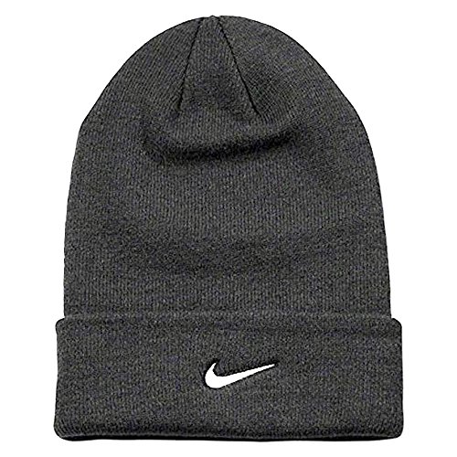 Nike Stock Cuffed Knit Beanie Adult Unisex (Anthracite) #TOP22