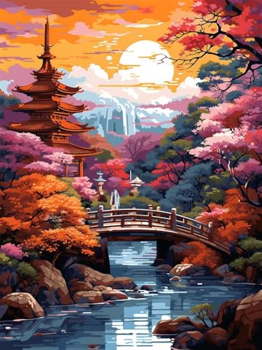 Peinture Diamant Adulte Grand Format Tokyo Kit 5D DIY