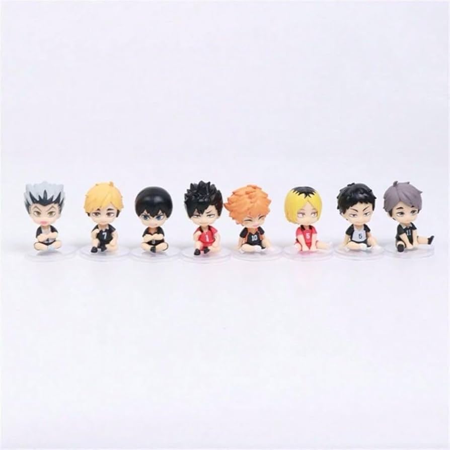 ジャンプフィギュア16体セット　フィギュアまとめ売り！ Amazon.co.jp: ハイキュー ミニチュアフィギュア 16体セット