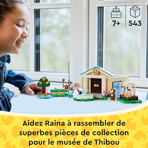LEGO® Animal Crossing™ 77056 Les collections du musée de Thibou - vue 6