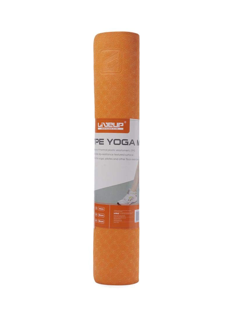 Liveup LS3237 6 mm TPE Yoga Mat