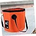 Happyyami Water Bucket for Camping Fishing and Outdoor Activities Versatile Container for Car Washing Storage and Easy Transportation Space-Saving Design