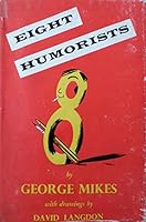 Eight Humorists B0000CIT6E Book Cover