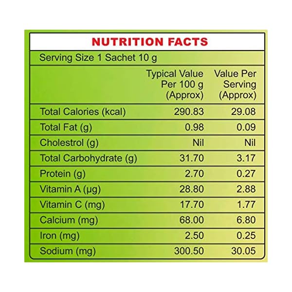 Herbal Prasadam Tea (Premix Lemon) Pack of 4, 100 Sachets Wellness Store