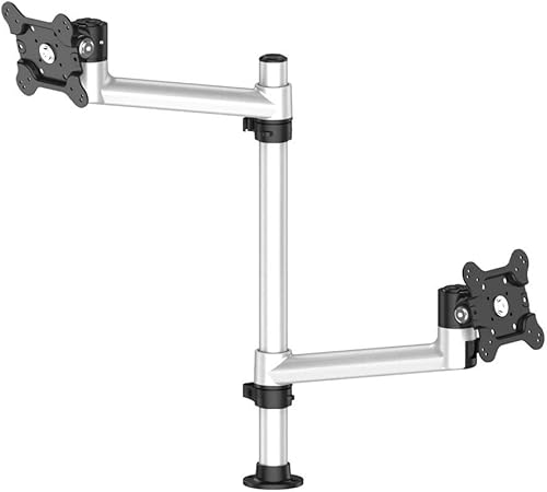 Miniatura 4 de Cotytech Montaje de riel de doble pista hacia arriba y hacia abajo con un solo brazo de liberación rápida (BL-PT308)