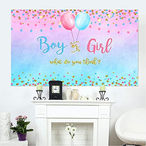 Banner Rivelazione di Genere, Decorazione per