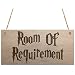 Amazon.com: XLD Store Room of Requirement Wizardry Hanging Plaque Magic ...